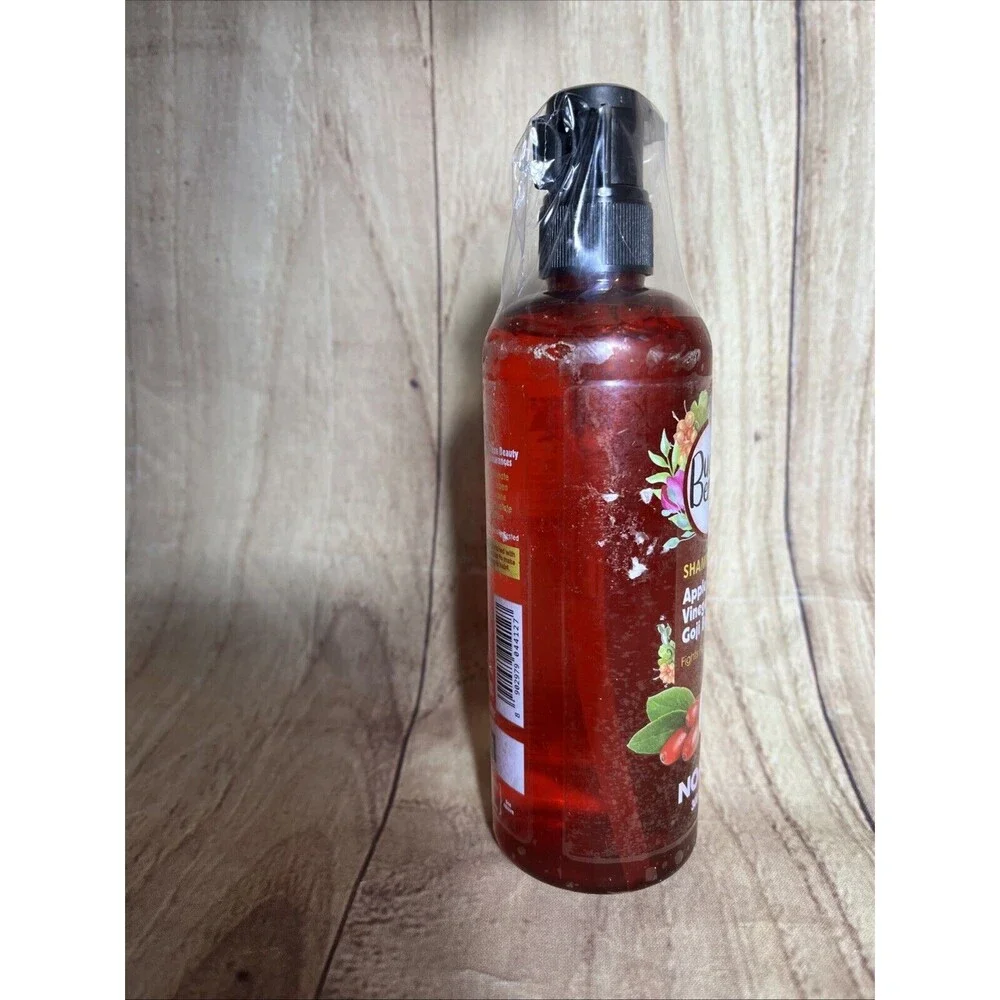 Buds & Berries Apple Cider Vinegar & Goji Berry Anti-Frizz Shampoo 300ml